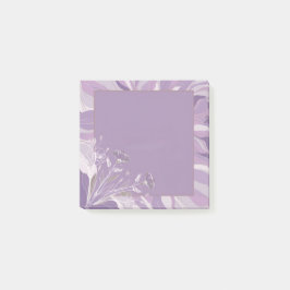 Pastel Floral Sticky Notes Post-it Klebezettel