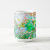 Pastel Floral Tasse - Vintage Naturfantasie (Mittel)