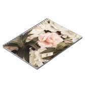 Pastel Floral Vintag: Zeitlose Eleganz Notizblock (Linke Seite)