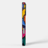 Pastel Floral Waves Case-Mate iPhone Hülle (Rückseite / Rechts)