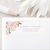 Pastel Floral Wedding Address (Insitu)