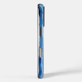 Pastel Floral Wirbel Case-Mate iPhone Hülle (Rückseite / Rechts)