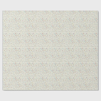 pastel floral wrapping paper. geschenkpapier