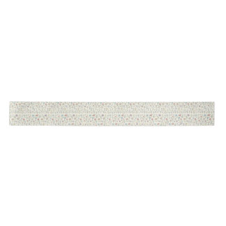 pastel floral wrapping paper. satinband