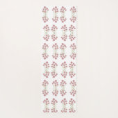 Pastel Floral  Yogamatte (Rückseite)