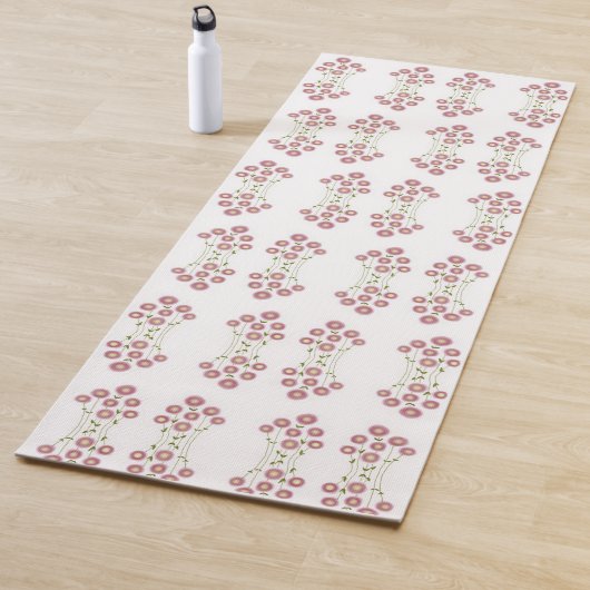 Pastel Floral  Yogamatte (Beispiel)