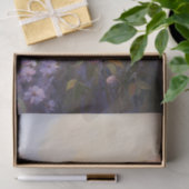 Pastel florale Malerei Soft Blooming Garden Seidenpapier (Geschenk)