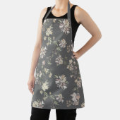 Pastel Florals All-Over Print Apron Schürze (InSitu)