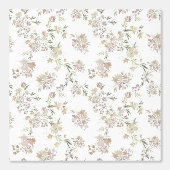 Pastel Florals Wallpaper Tapete (Vorderseite)