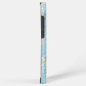 Pastel Flower Floral Pattern Phone Case Samsung Galaxy Hülle (Rechte Seite)