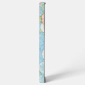 Pastel Flower Floral Pattern Phone Case Samsung Galaxy Hülle (Linke Seite)