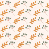 Pastel Flower Runner 70s Brown Boho Table Joy Großer Tischläufer