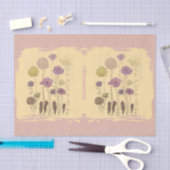 Pastel Flowers Seidenpapier (Handwerk)