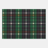 Pastel Folk Englisch Kariert Geschenkpapier Set (Vorderseite 2)