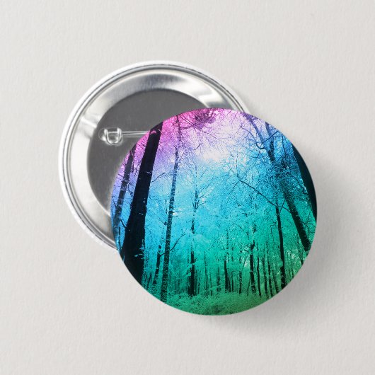 Pastel Forest Button (Vorne & Hinten)