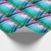 Pastel Forest Geschenkpapier (Ecke)