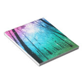 Pastel Forest Notizblock (angewinkelt)