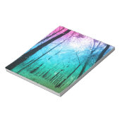 Pastel Forest Notizblock (Rotiert)
