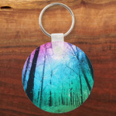 Pastel Forest Schlüsselanhänger (Vorderseite)