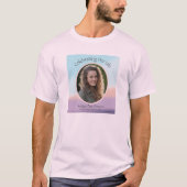 Pastel Foto Funeral T-Shirt (Vorderseite)