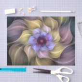 Pastel Fraktal Blume Schwenken Petals Seidenpapier (Handwerk)