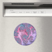 Pastel Fraktal Magnet (In Situ (Geschirrspüler))
