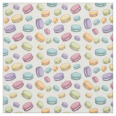 Pastel French Macaron Cookie Muster Stoff (Muster)