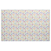 Pastel French Macaron Cookie Muster Stoff (Fat Quarter (45,7 x 55,9 cm))