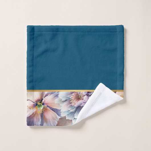 PASTEL FRÜHSTÜCK BADEZIMMER TOWEL SET (Waschlappen)