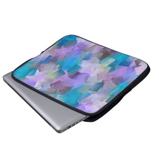 Pastel Fun....... Laptopschutzhülle (Vorne Knopf)