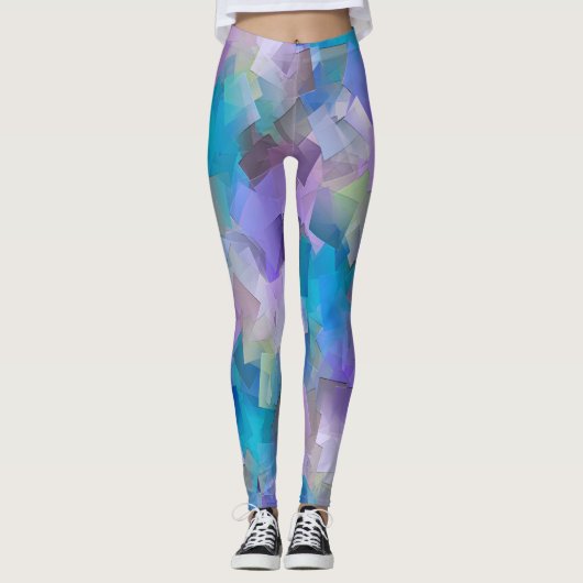 Pastel Fun...... Leggings (Vorderseite)