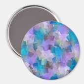 Pastel Fun...... Magnet (Vorderseite/Rückseite)