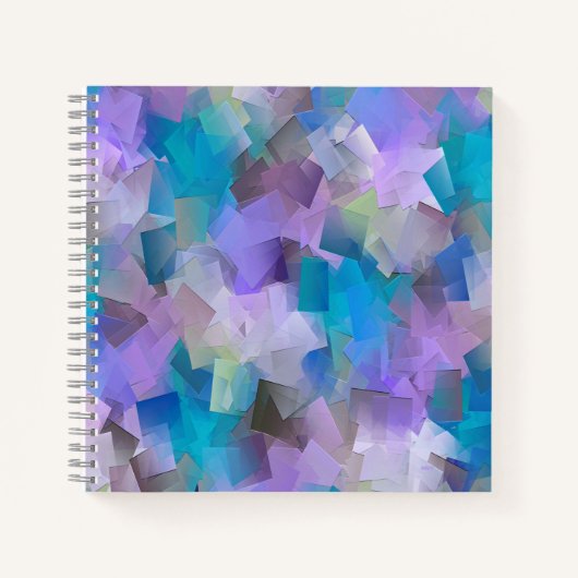 Pastel Fun....... Notizblock (Vorderseite)
