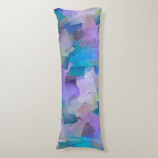 Pastel Fun...... Seitenschläferkissen (Vorderseite Vertikal)