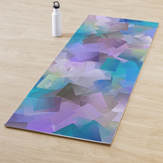 Pastel Fun......... Yogamatte (Beispiel)