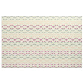 Pastel Funky Retro Geometrisches Muster 3 Stoff (Yard (91,4 cm))