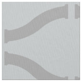 Pastel Funky Retro Geometrisches Muster Stoff (Nahaufnahme)