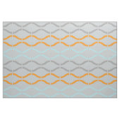 Pastel Funky Retro Geometrisches Muster Stoff (Yard (91,4 cm))