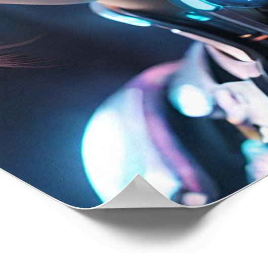 Pastel Future Poster (Ecke)