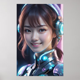 Pastel Future Poster