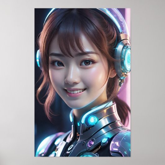 Pastel Future Poster (Vorne)