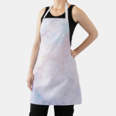 Pastel-Galaxie-Sternenstaub-Schürze Schürze (InSitu)