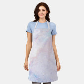 Pastel-Galaxie-Sternenstaub-Schürze Schürze (Getragen)