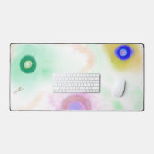 Pastel Galaxies Impressionist Art Desk Mat Schreibtischunterlage (Tastatur & Maus)