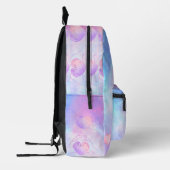 Pastel Galaxy Heart Dance Backpack - Individuelle Bedruckter Rucksack (Links)