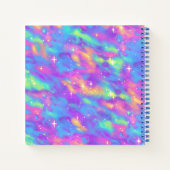 Pastel Galaxy Notizblock (Rückseite)