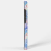 Pastel Galaxy Paw Prints - Niedlicher kosmischer P Samsung Galaxy Hülle (Rechte Seite)