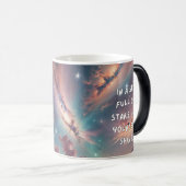 Pastel Galaxy Stars Magische Tasse - Shine Bright (VorderseiteRechts)