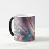 Pastel Galaxy Stars Magische Tasse - Shine Bright (Vorderseite Links)