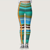 Pastel Gama Leggings (Vorderseite)